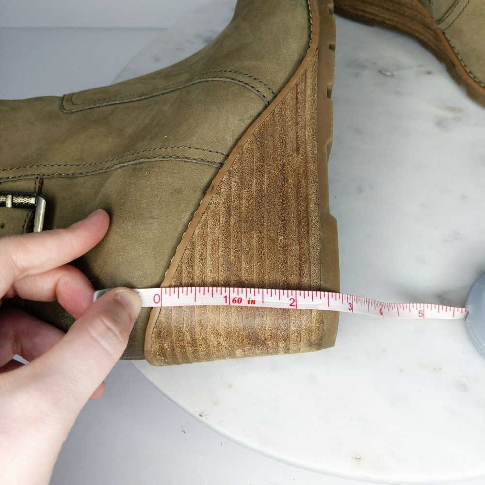 Sperry Gold Cup Liberty Clove Wedge Bootie 7.5 - Picture 14 of 14
